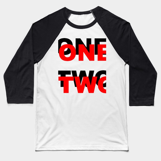 Number One Two Baseball T-Shirt by FranciscoCapelo